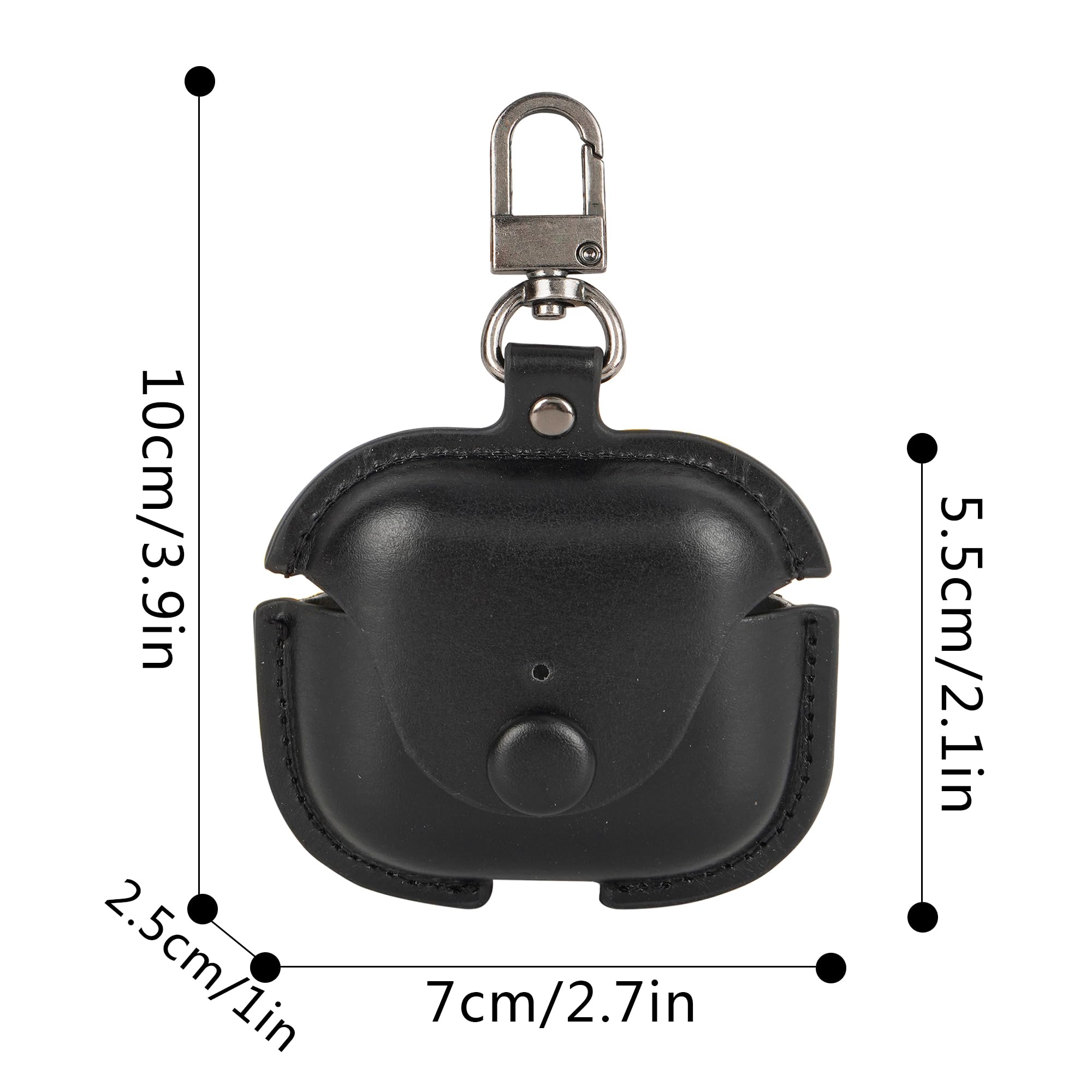 Amazon | Felite Fnn AirPods PUレザーケース 保護カバー Apple